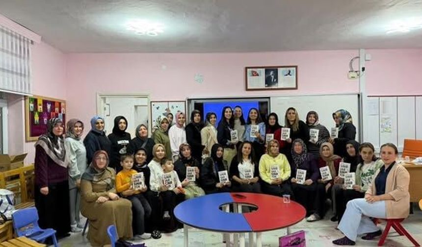 Köy Okulunda Velilerle Birlikte Eğitim Seferberliği