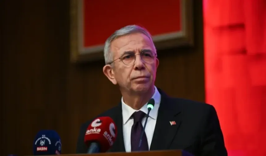 Mansur Yavaş Hakkında İkinci Kez Soruşturma İzni Verildi