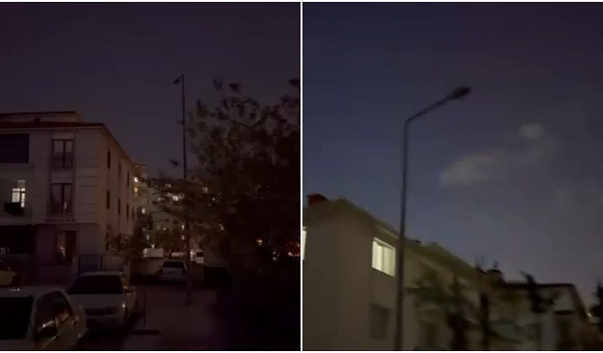 Karanlık Sokak Tepkisi! Fevzi Çakmak 8. Sokak Günlerdir Zifiri Karanlıkta