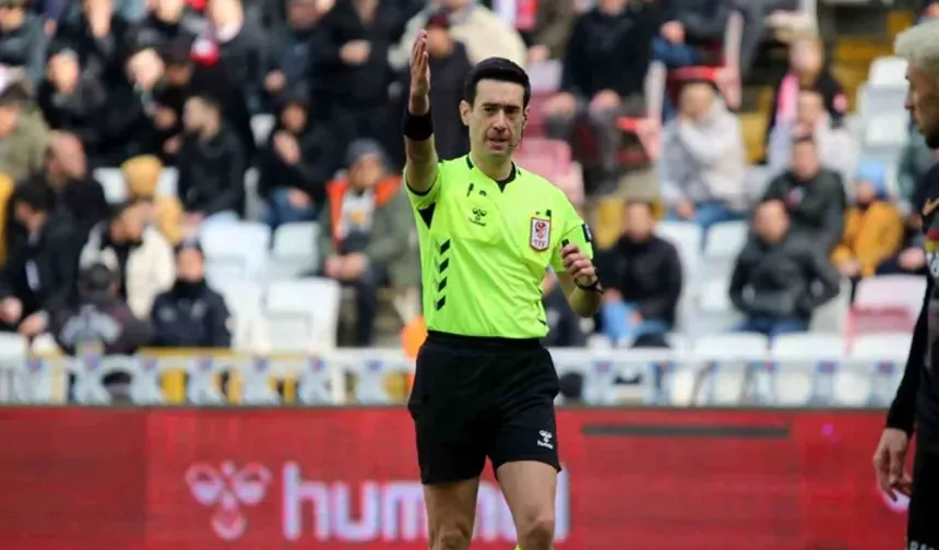 Sakarya Maçının Hakemi Belli Oldu