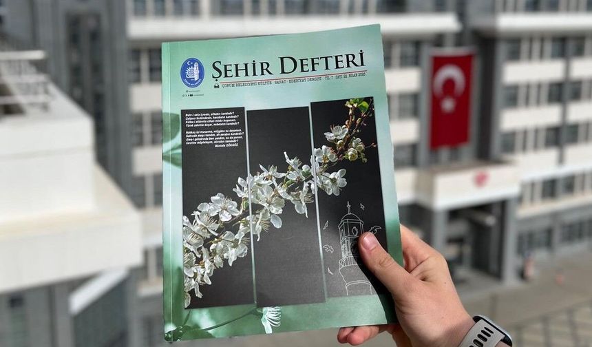 Şehir Defteri’nin Nisan Sayısı Yayımlandı