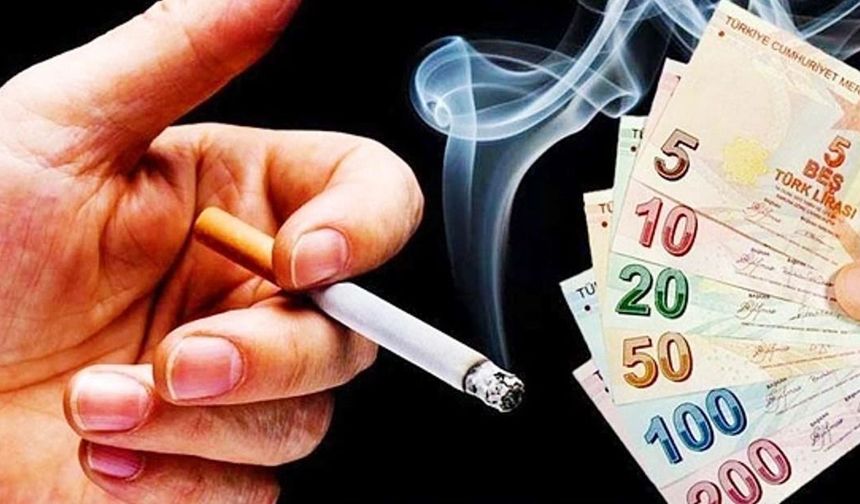 Tiryakilere Kötü Haber! Zam Geldi