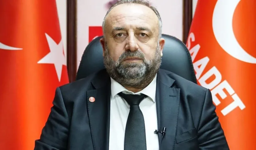 Saadet Partisi İl Başkanı Sarı’dan Basın Özgürlüğü Çağrısı