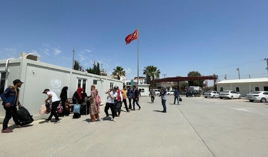 Koruma Altındaki Suriyeli Sayısı 5 Yılda Yüzde 38,5 Azaldı