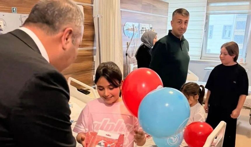 Ülkü Ocakları’ndan Çocuklara Moral Ziyareti