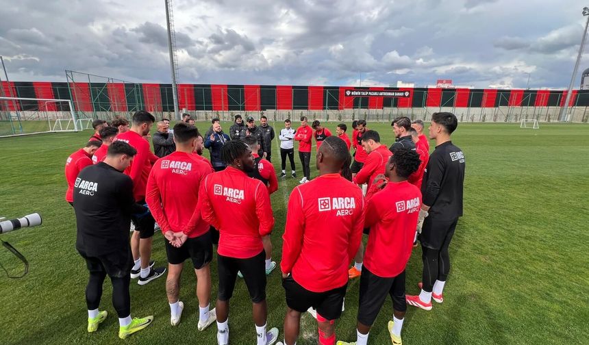 Çorum FK’da Hedef Net: Bodrum FK Maçıyla Yeniden Yükseliş