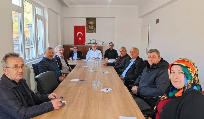 Oğuzlar Belediye Meclisi Nisan Ayı Toplantısını Gerçekleştirdi