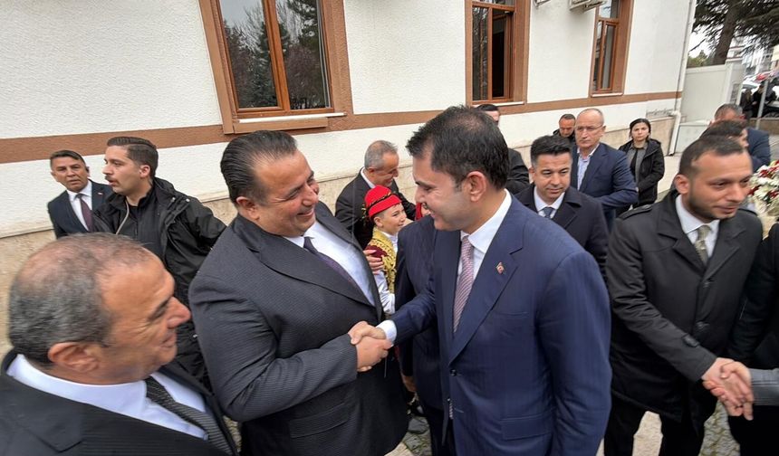 Bakan Kurum Çorum’da! İlk Durak Valilik, Sonra Kura Çekimi