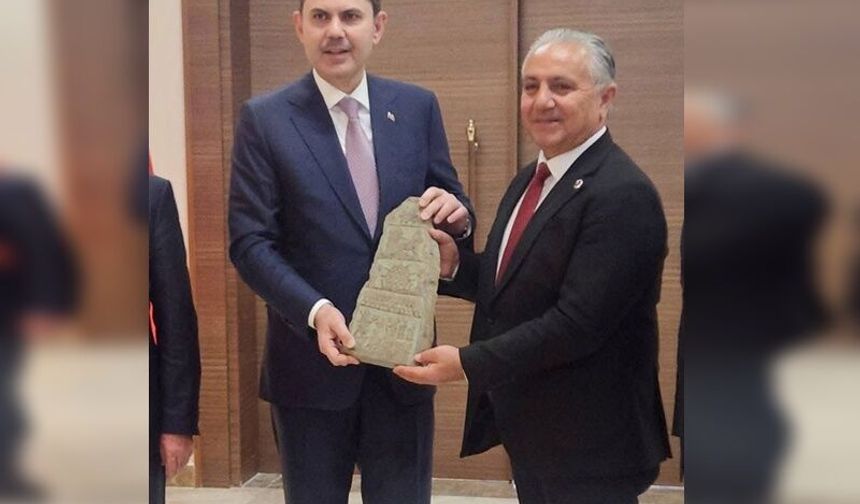 Başkan Özel: “Bakan Kurum’dan İlçemize Destek Sözü Aldık”