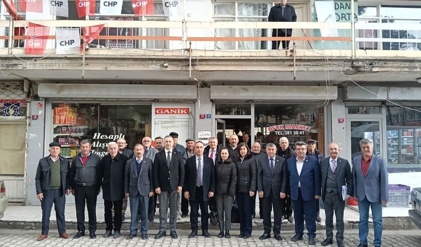 İlçelerin Gerçek Gündemi İşsizlik Ve Ekonomik Çöküş!