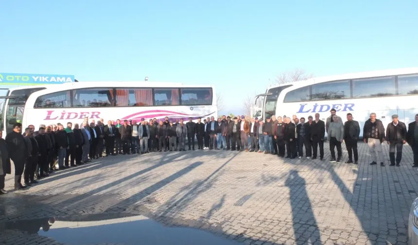 Sungurlulu Çiftçiler Konya Tarım Fuarı’nda Teknolojiyle Buluştu