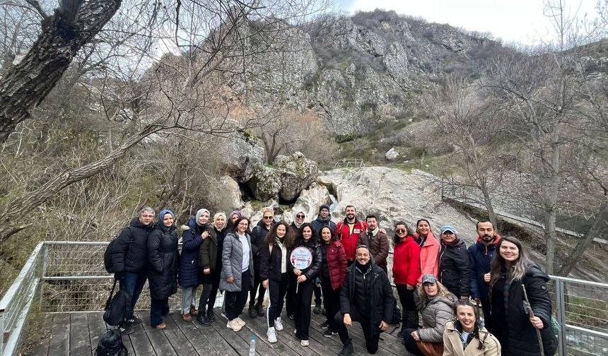 30 Öğretmen Hattuşaş’ta Tarihle Buluştu