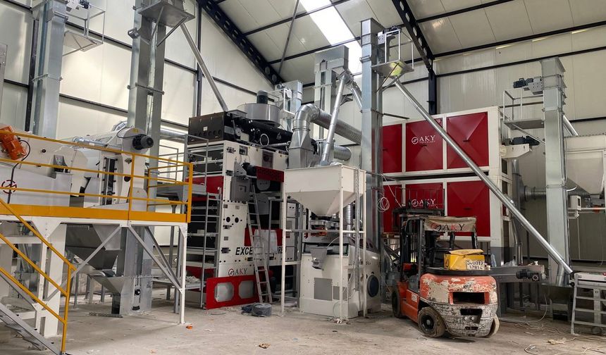 Çiftçiye Büyük Destek: Yeni Tesiste Sona Gelindi