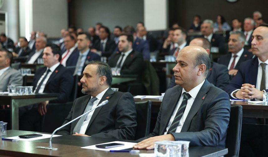 CHP İl Başkanları Olağanüstü Toplandı