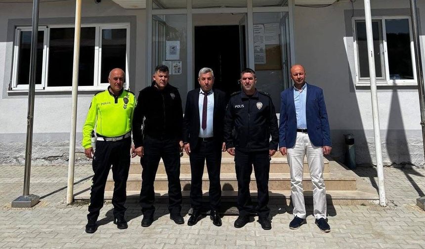 Mecitözü Emniyeti’nden Süt Üreticileri Birliği’ne Ziyaret