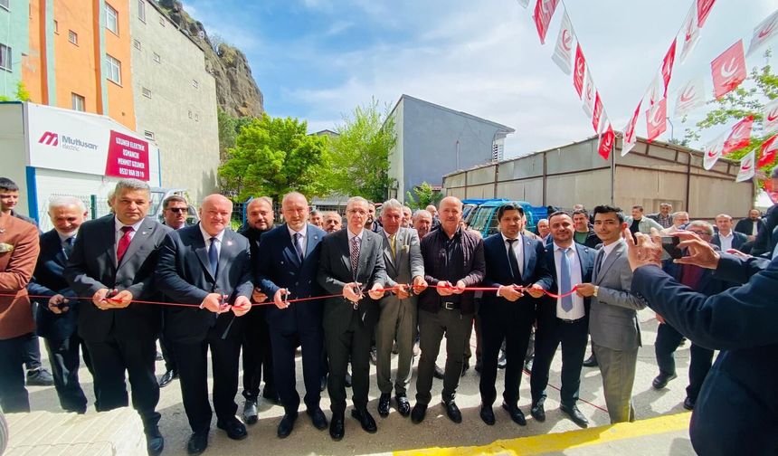 Yeniden Refah Partisi Osmancık İlçe Başkanlığı Açıldı