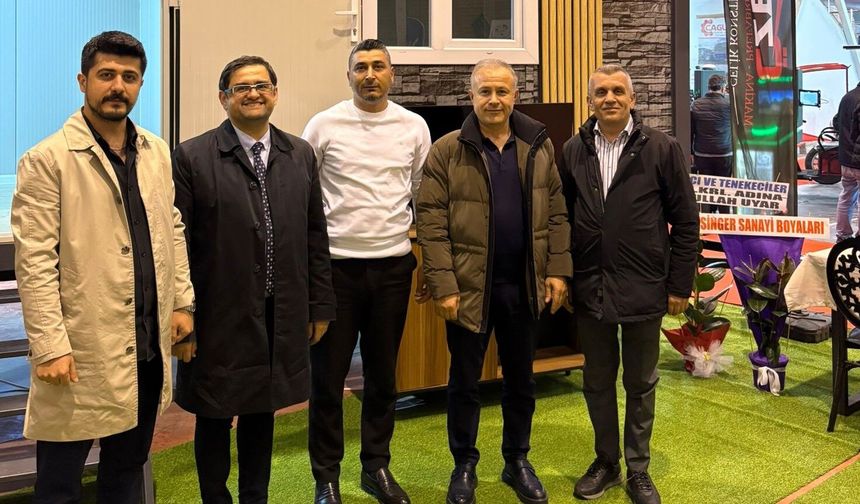 TSO Başkan Adayı Erkan Dalyan, Fuarda Sektör Temsilcileriyle Buluştu