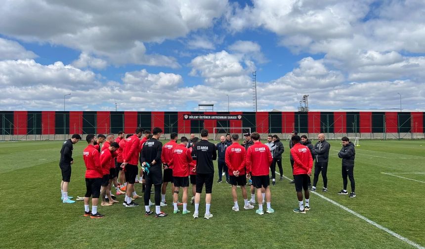 Çorum FK’da Hedef Seriyi Sürdürmek: Sakaryaspor Mesaisi Başladı