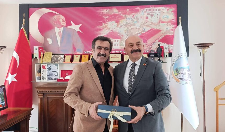 Başkan İsbir’den Mecitözü’ne Ziyaret