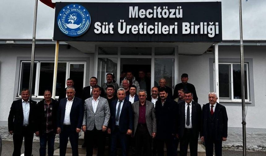 Hüseyin Erdoğan ve Yönetimine Hayırlı Olsun Ziyareti