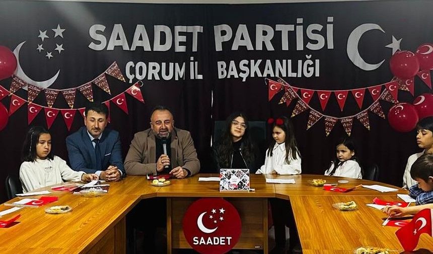 “Miniklerden Büyüklere Sert Mesaj: ‘Bize Güvenli Bir Gelecek Bırakın!’”