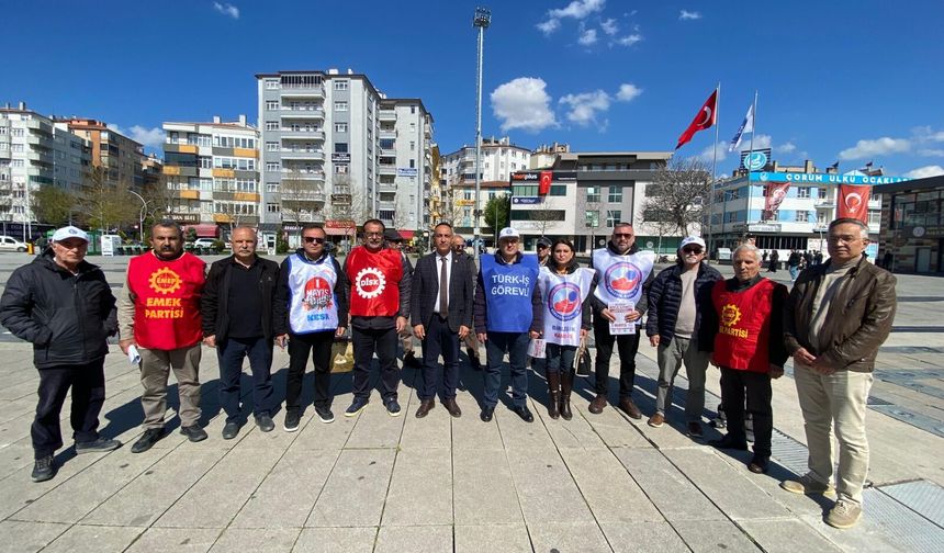 1 Mayıs Alanlarda Kutlanacak