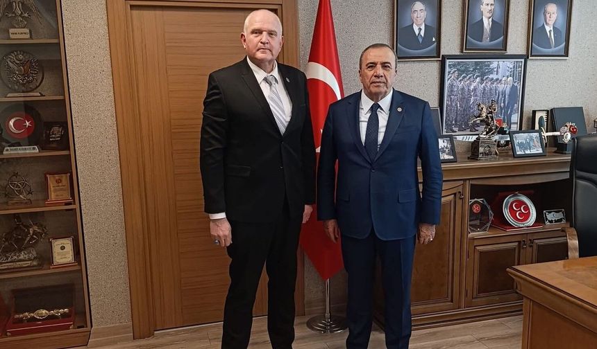 Öztekin’den Kayrıcı’ya Ziyaret: “Birlikte Güçlüyüz” Mesajı