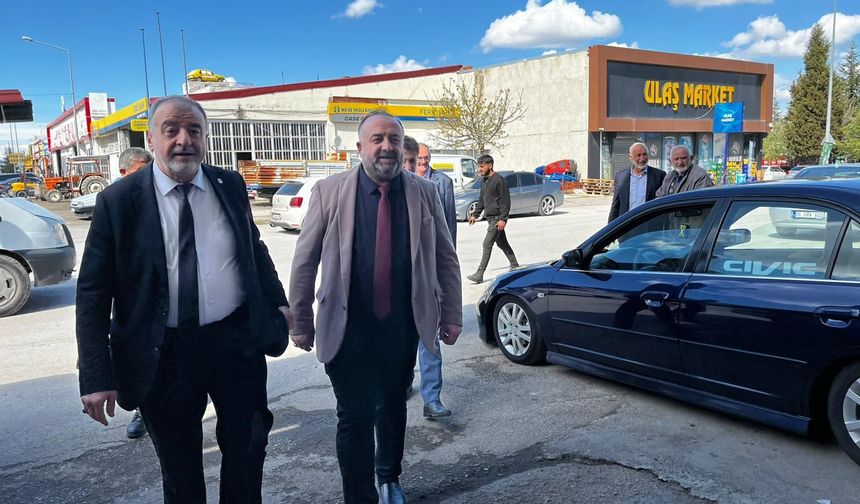 Saadet Partisi Çorum’da Sahaya İndi