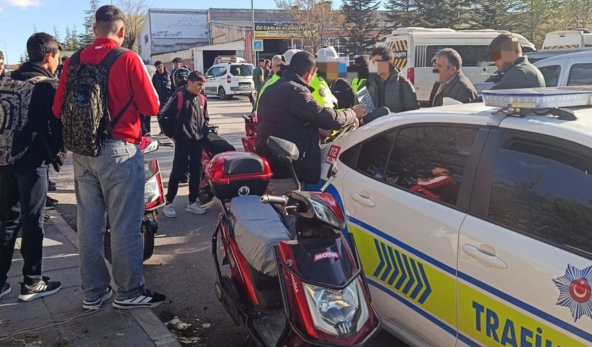 Öğrencilere Büyük Şok! Bisikletler Bağlandı, Cezalar Dudak Uçuklattı