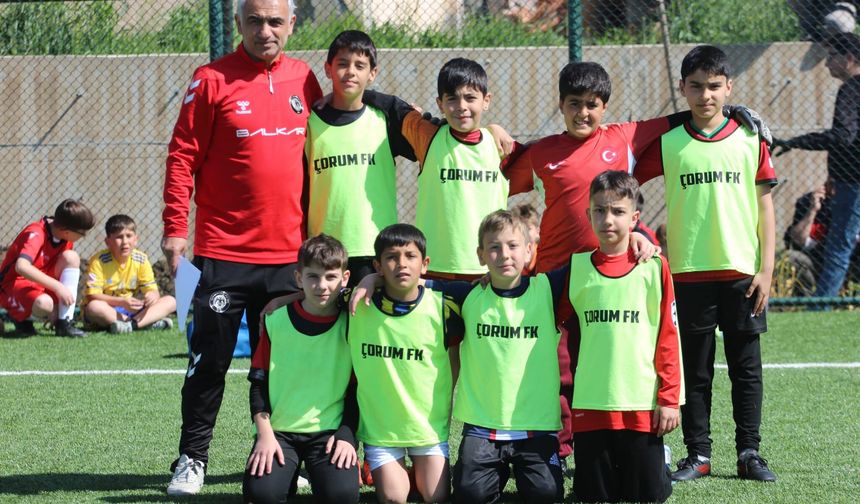 Arca Çorum FK’dan 23 Nisan’a Yakışır Futbol Şöleni