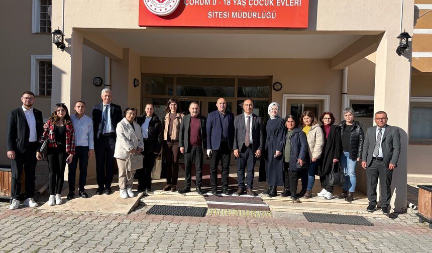 CHP’den Sevgi Evleri Ziyareti