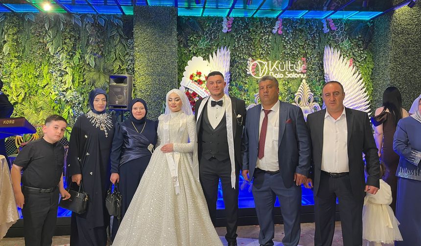 Melisa ve Sadık Can Dünyaevine Girdi