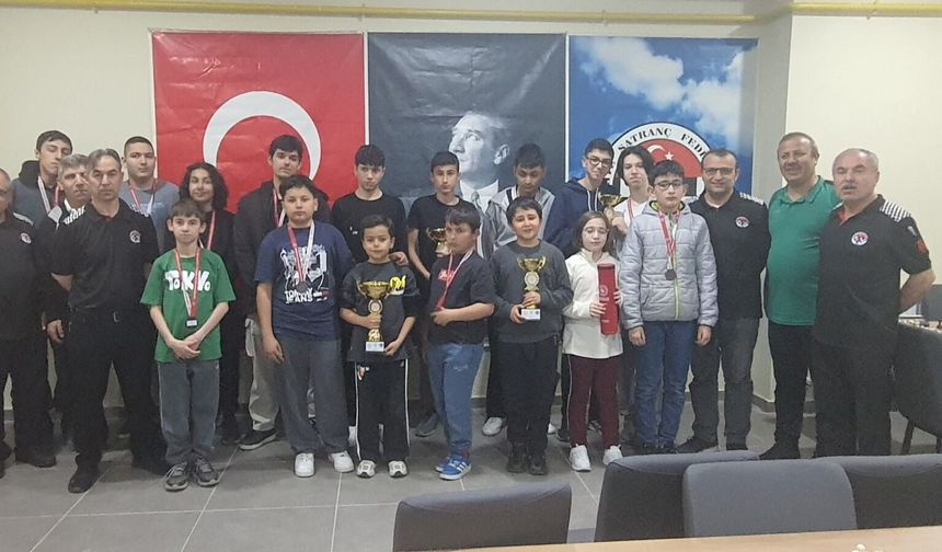 Çorum’da Satranç Heyecanı Sona Erdi