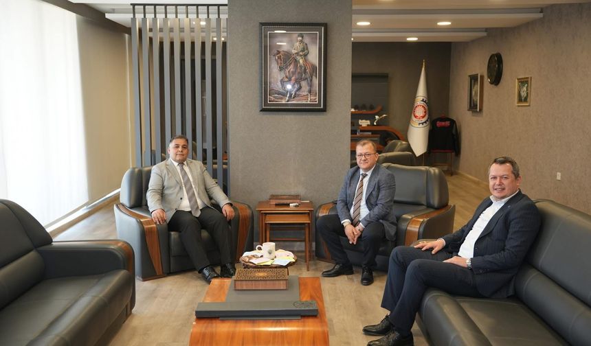 TSO, KOSGEB ve Ziraat Bankası’ndan İş Birliği Mesajı