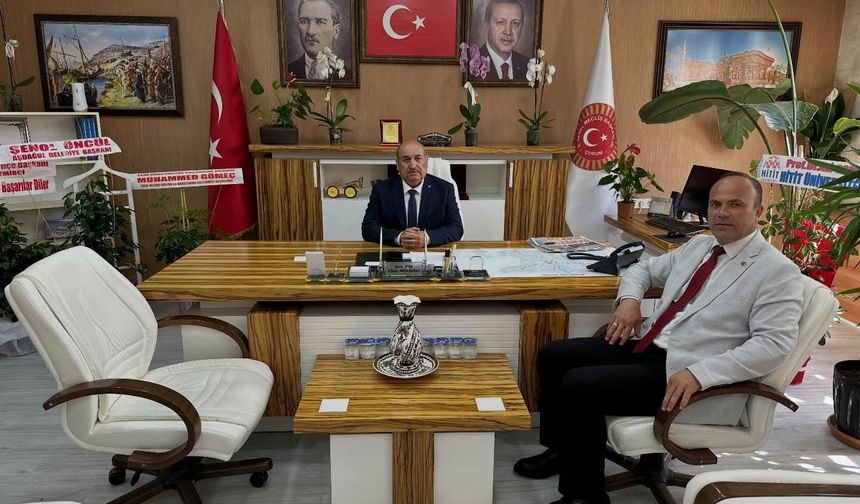 Başkan Öncül’den “Hayırlı Olsun” Ziyareti