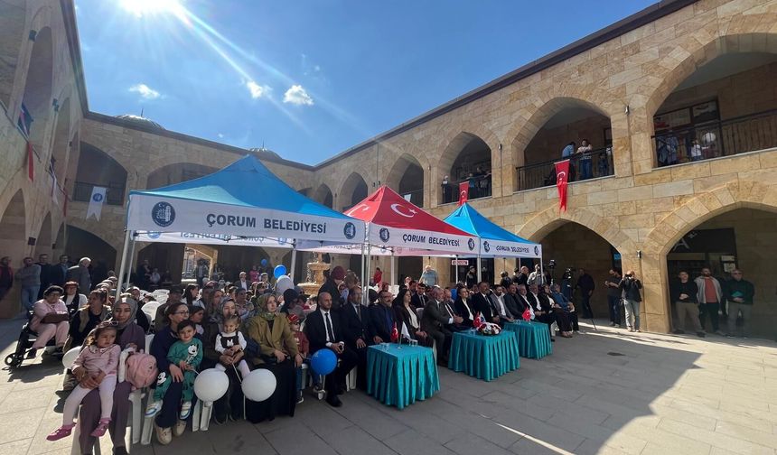 Çorum Aile Yaşam Merkezi'nden 6 Ayda Yaklaşık 30 Bin Çocuk Yararlandı