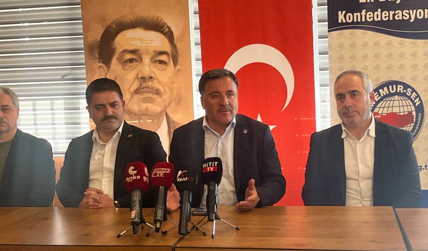 Türkiye 1 Mayıs’ta Çorum’da Buluşuyor!
