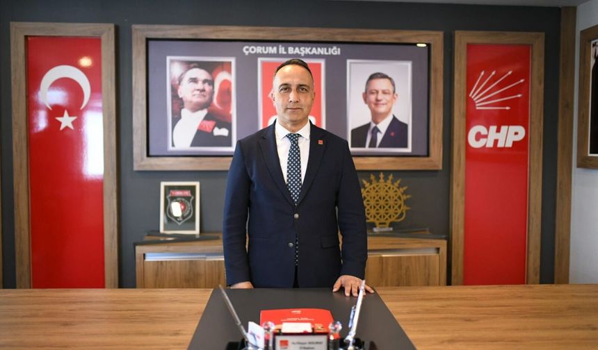 CHP İl Başkanı Solmaz: “Asgari Değil, İnsanca Yaşamayı Esas Alan Bir Ücret Sistemi”