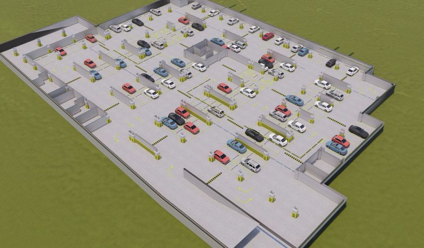 100. Yıl Millet Bahçesi’ne Teras Bahçe ve Yer Altı Otoparkı Geliyor