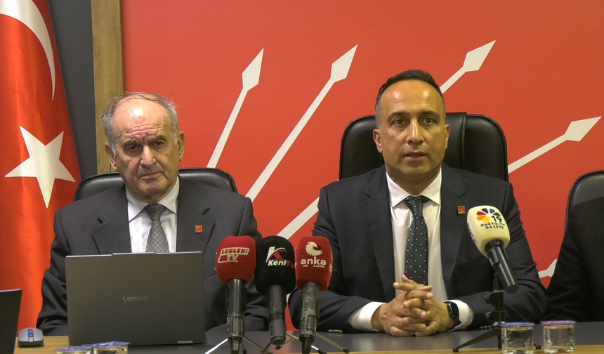 CHP İl Başkanı Solmaz: “Halkımıza Umut Olmaya Devam Edeceğiz”