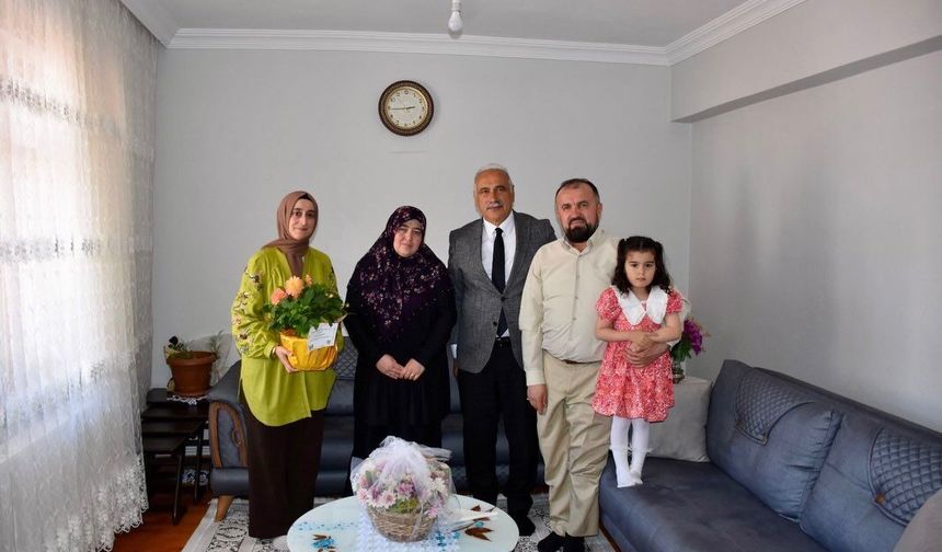 Yılın Annesi Fatma Doğan Seçildi!