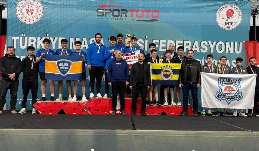Çorum Belediye Spor Türkiye Şampiyonu