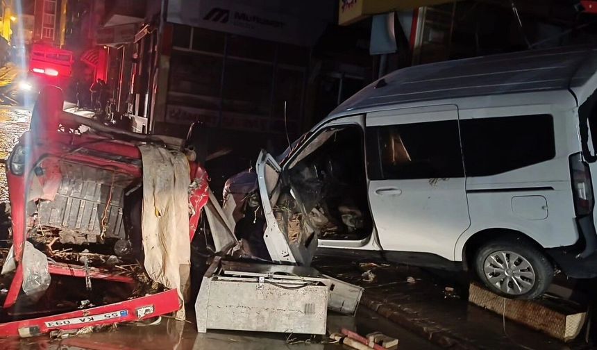 Çorum AFAD Havza’da! Sel Bölgesinde Temizlik ve Müdahale Seferberliği