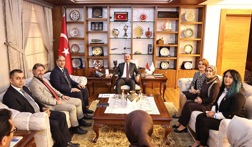 Engelliler Haftası’nda Vali Ali Çalgan’a Anlamlı Ziyaret