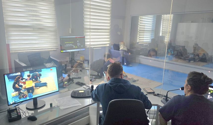 112 Personeline Kritik Müdahale Eğitimi
