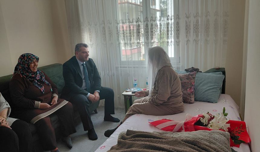 Çorum Sağlık Müdürlüğü’nden Engelliler Haftası’nda Anlamlı Ziyaret