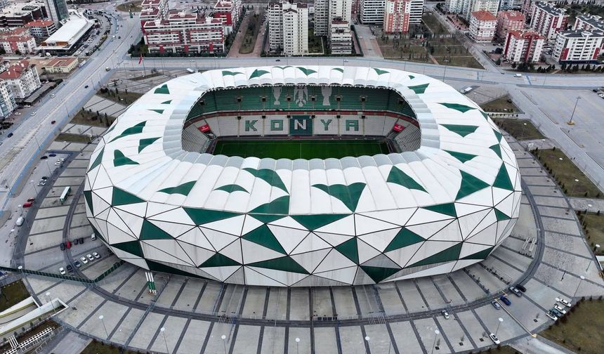 Konya’da Kırmızı-Siyahlılara Ayrılan Tribünler Açıklandı
