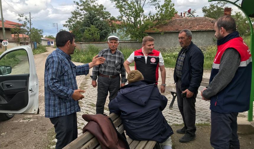 Çiftçiye Saha Desteği! Ekipler İş Başında