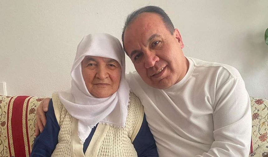 Burhan Balcı’nın Acı Günü, Annesini Kaybetti