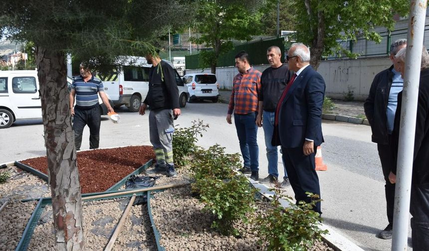 Şehrin Çehresini Değiştirecek Çalışmalar Devam Ediyor